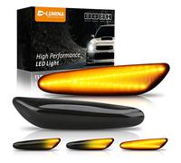 D-Lumina Dinamico Indicatore di Direzione luce LED Ambra Lampeggiante Sequenziale Lampeggiante Compatibile con B.MW E46 E36 E53 E81 E82 E83 E88 E90 E91 E92 E93 E60 E61