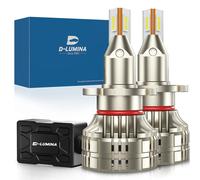 D Lumina Lampadina D2S/D2R/D4S/D4R LED per Lenticolari Canbus 120W 20000LM Auto