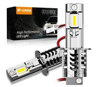 D Lumina Lampadina H3 LED Canbus 100W 10000LM 6500K Chip CSP Super Luminoso