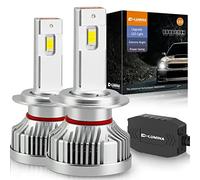 D-Lumina Lampadine h7 led canbus120W 22000LM 6500K,Chip CSP Super Luminoso,Lampadine LED di Ricambio Alogene,Impermeabile IP68, 2 pacchi-2 Anni di Garanzia