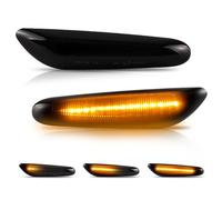 D-Lumina Lampeggianti laterali dinamici per indicatori laterali fumo per B-MW 1 3 5 Series E81 E82 E87 E88 E90 E91 E92 E93 E46 E60 E61 X3 E83 X1 E84