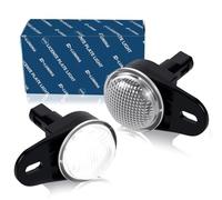 D-Lumina Luce di cortesia a LED per interni, per vano piedi, sotto il cruscotto, lampada da terra compatibile con Dodge Durango Ram 1500 2500 3500 Classic Wrangler Grand Cherokee, confezione da 2