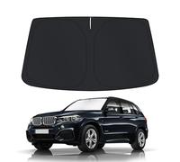 D-Lumina Parasole per Parabrezza B.MW X5 2014 - Protezione Anteriore Auto Protettore Contro i Raggi UV, Pieghevole e Portabil