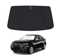 D-Lumina Parasole per Parabrezza B.MW X6 2016, Auto Protezione Anteriore, Protettore Contro i Raggi UV, Pieghevole e Portabile