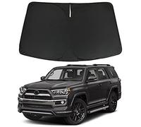 D-Lumina Parasole per parabrezza compatibile con Toyota 4Runner 2010 - 2022 - Pieghevole per finestrini anteriori auto, SUV, protezione solare