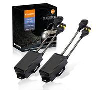 D-Lumina Resistore di carico Canbus Per Lampadine HIR2/HB3/HB4/H10 Led, Universale Decodificatori Per Fari Led, Warning Canceller Resistenze,Elimina Errore Luce Luci a LED -2 Pezzi