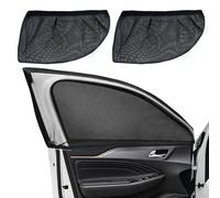D-Lumina Tendine Parasole Auto Bambini, Bloccano i Raggi UV e le Zanzare, Proteggono Bambini e Animali Domestici, Adatto per Berline e SUV di Piccole Dimensioni, Confezione da 2 (M)