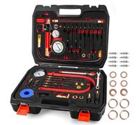 D-Lumina Tester di Compressione Professionale da 46 Pezzi, Tester di Perdita di Pressione per Motori Diesel e Benzina con Adattatore per La Maggior Parte dei Motori di Auto, Camion, Agricoli e Marini.