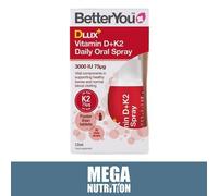 D-Lux Vitamina D3 K2 Orale Spray 3000IU 12ml Osso Denti Cardio Immune Supporto