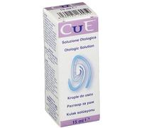 D. M. G. CUE SOLUZIONE OTOLOGICA EMOLLIENTE COAUDIUVANTE IL TRATTAMENTO DELLE FORME IRRITATIVE DEL CONDOTTO UDITIVO ESTERNO 15ML