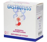 D. M. G. SCIROPPO ANTIREFLUSSO GASTROTUSS 25 BUSTINE MONODOSE 20 ML