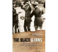 D. M. Leeson The Black and Tans (Copertina rigida)