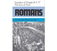 D. M. Lloyd-Jones The Romans (Copertina rigida) Romans