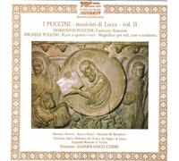 D./M. Puccini - Canticum Simeonis/Kyrie A Quattro Voci Con Tenore