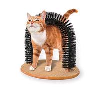 D-Mail Gioco Spazzola con tiragraffi per Gatto