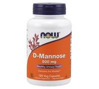 D-Mannose, 500mg - 120 vcaps