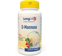 ® D-Mannose | Integratore D Mannosio E Uva Ursina | Origine Vegetale | Estratto