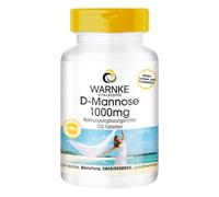 D-mannosio 1000 mg - 100 compresse - vegano - ad alto dosaggio | Avvertenze s...