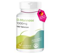D-mannosio 1000 mg - 180 compresse - VEGAN | Vitamintrend