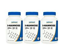 D-Mannosio 1000Mg Per Capsula, 3X120 Caps Nutricost D-MANNOSIO 1500Mg Per 3 Caps