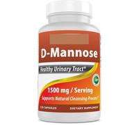 D-Mannosio 1500mg 120Caps Nessun Arti Fi Ciali Colore / Gusto / Dolcificante/