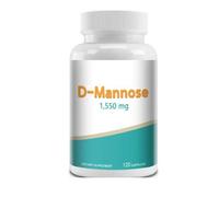 D-Mannosio 1500Mg 1550Mg 120 Capsule Per 2 Capsule