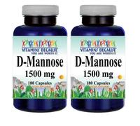 D-Mannosio 1500Mg 5X180 Capsule Di Vitamins Because