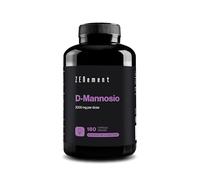 D-Mannosio - 180 Capsule Vegane, 2000 mg di D-Mannosio per Dose Giornaliera, Alto Dosaggio, Fornitura per 2 Mesi, Senza Additivi, 100% Vegano