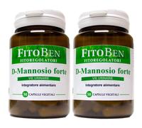 D-Mannosio Forte 50 Capsule Vegetali 2x35 g Capsule