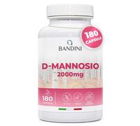 ® D Mannosio per Cistite 180 Capsule da 20mg di D Mannosio Puro per Dose