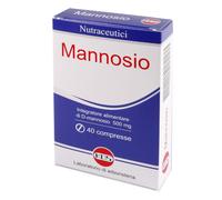 D Mannosio per cistite e candida 40 compresse KOS il rimedio naturale