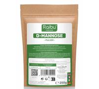 D-Mannosio Polvere Pura 250g - RAIBU 250 g Polvere