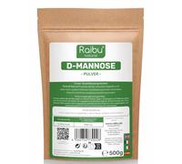 D-Mannosio Polvere Pura 500g - RAIBU 500 g Polvere