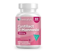 D Mannosio Puro 2000mg Cistite CYSTILACT® 180 CAPSULE con Mirtillo Rosso