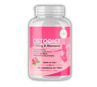 D Mannosio Puro Cistite 2100mg per Vie Urinarie Donna 180cpr con Mirtillo Rosso