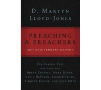 D. Martyn Lloyd-Jones Preaching and Preachers (Copertina rigida)