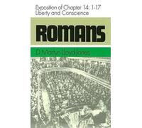 D Martyn Lloyd-Jones Romans (Copertina rigida)