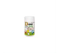 D-MAX Bambini 10 Mcg 400 Iu Vitamina D3 Sistema Immunitario Supplemento 90