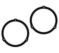 D.MDF.05 distanza MDF 165mm si adatta Citroën impregnato 4CARMEDIA