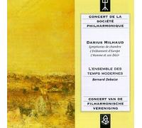 D. Milhaud - Chamber Symphonies 1-3/5