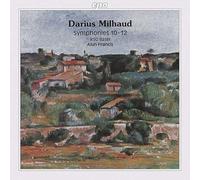 D Milhaud - Symphonies Nos. 10 - 12