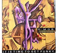 D Mob - It is time to get funky (1989) / Vinyl Maxi Single [Vinyl 12'']