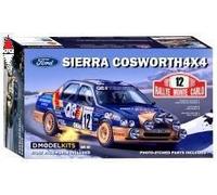 Ford Sierra Cosworth 4x4 Rally Monte Carlo 1991 1:24 Plastic Model Kit