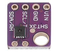 D Modulo Sensore Elettrico 8 * 3 * 1 GY SHT31 D Modulo di Misurazione Sensore di Temperatura e umidità Uscita Digitale Interfaccia I2C