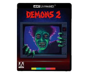 D?moni 2... l'incubo ritorna (IMPORT) (No Dutch version) (4K UHD Blu-ray)