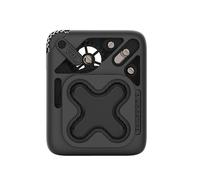 D Monster D16 Altoparlante portatile HiFi Bluetooth 5.3, supporto scheda TF (ner