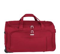 d&n Travel Line 7700 2 ruote Borsa da viaggio 36 cm rosso