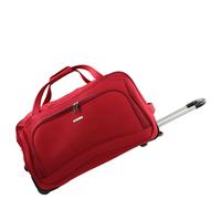 D&N Bags & More - Borsa da viaggio con 2 rotelle 65 cm (rot)