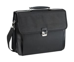 d&n Basic Briefcase Scomparto per laptop da 41 cm nero