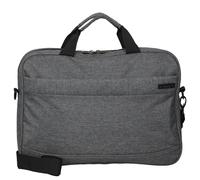 D&N Basic Line - Borsa porta documenti 43 cm Polyester (grau)